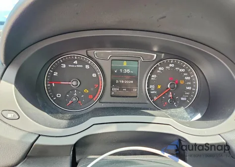 2016 Audi Q3 Premium Plus z USA, uszkodzony, nr VIN WA1BFCFSXGR000511